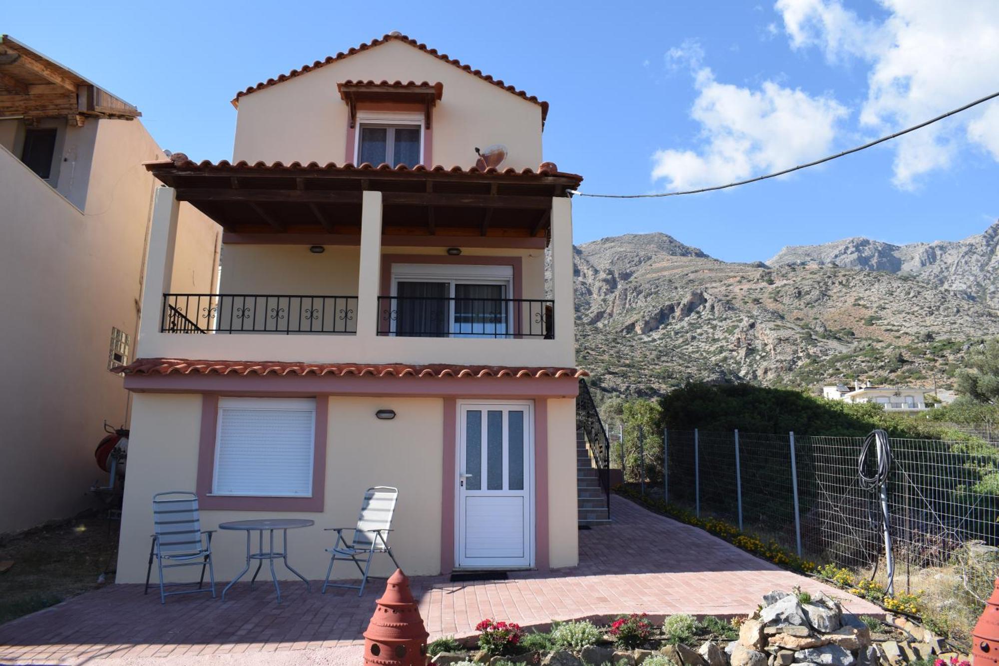 Vila Arismari Αη Γιάννης Καπετανιανα Kapetanianá Exteriér fotografie